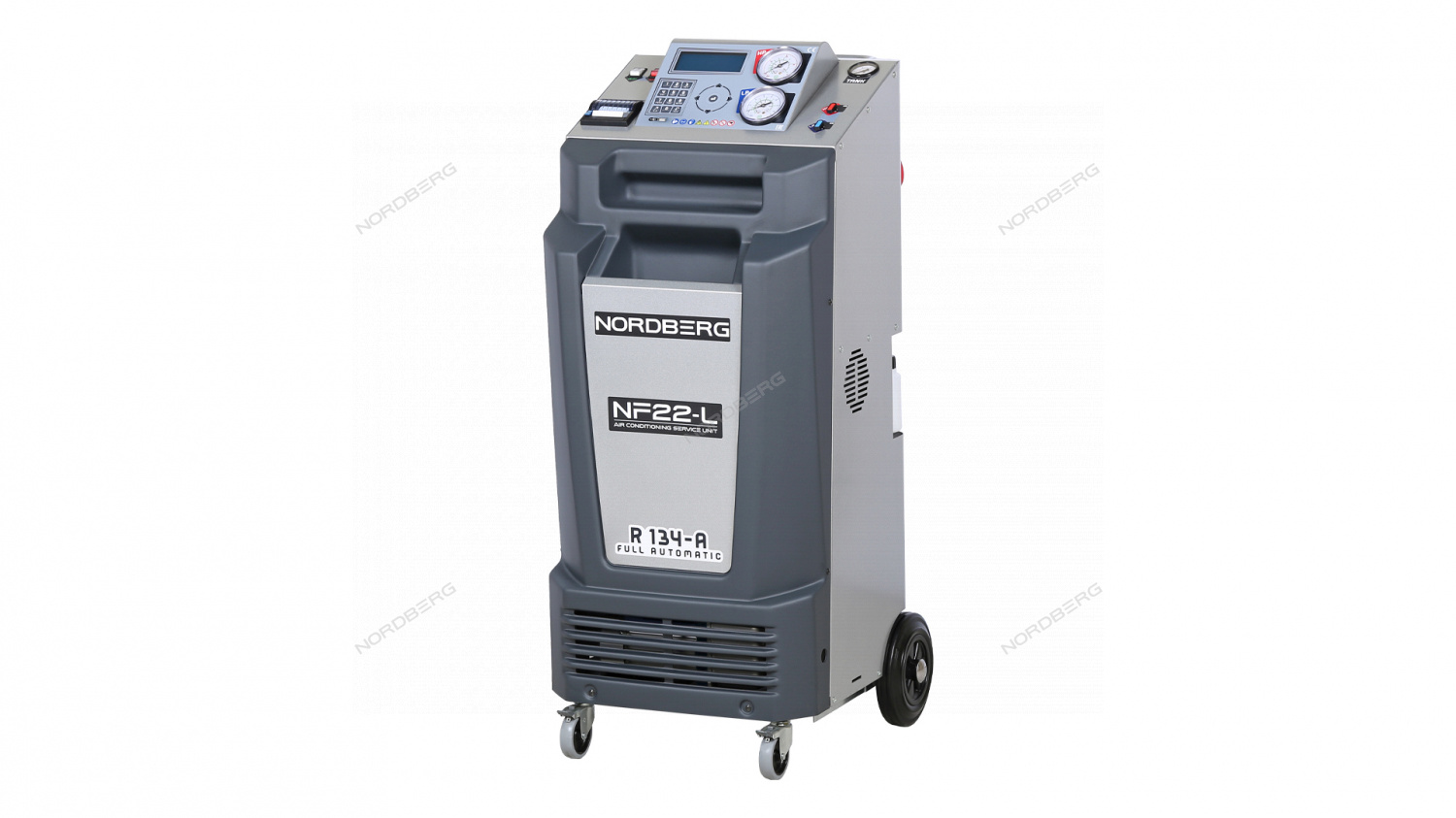 Автоматическая установка для заправки автомобильных кондиционеров, 22 л