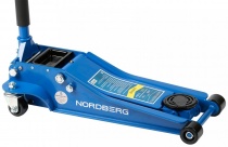 Новинка: домкрат подкатной, г/п 3 тонны NORDBERG N32033