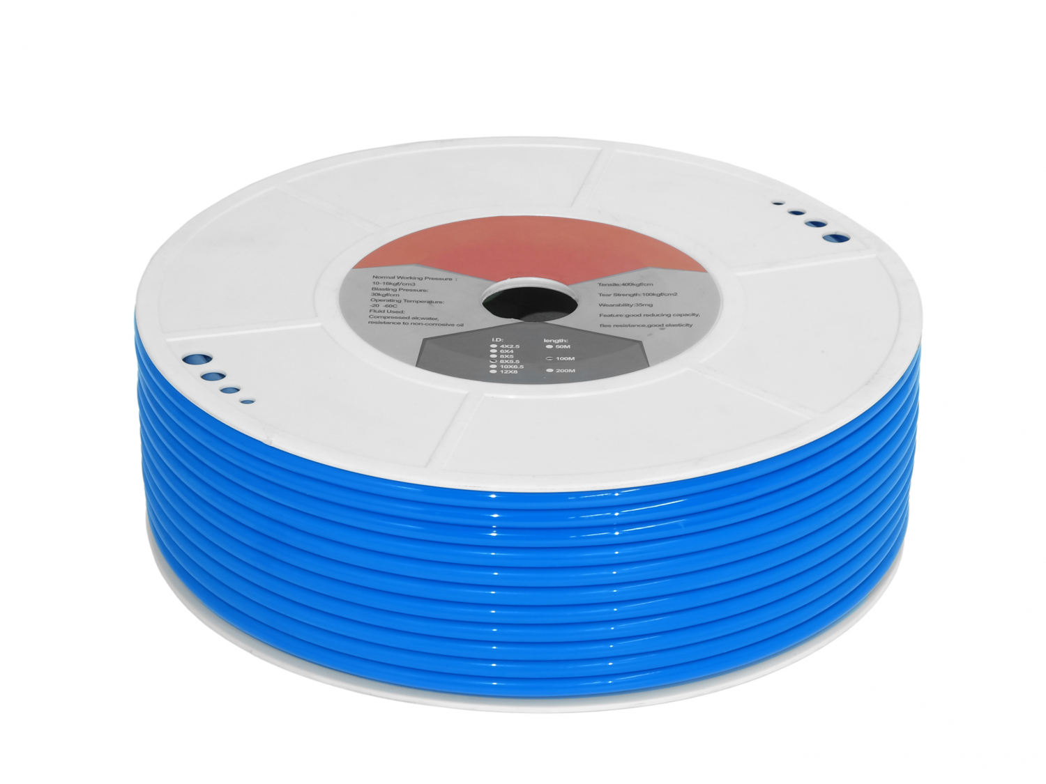Пневмотрубка полиуретановая 5,5х8 мм