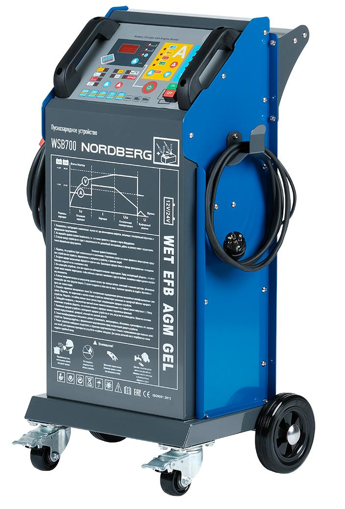 Пуско-зарядное интеллектуальное устройство 12/24 В, 650 A