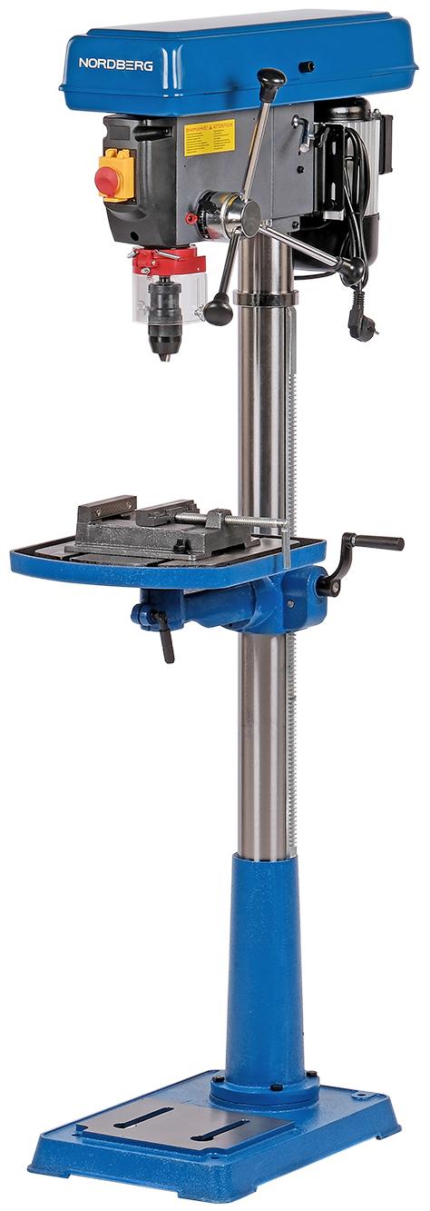 Станок сверлильный (1100 Вт, 25 мм, 16 скоростей, тиски)