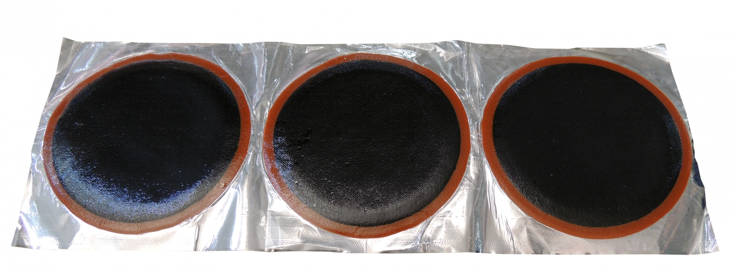 Заплатки камерные на фольге 100 мм.