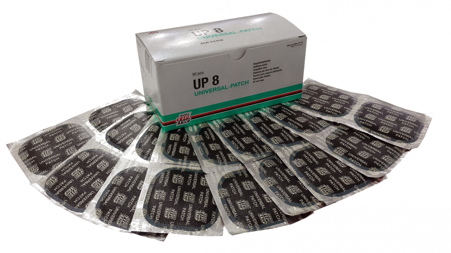 Заплаты универсальные UP8 55*55мм