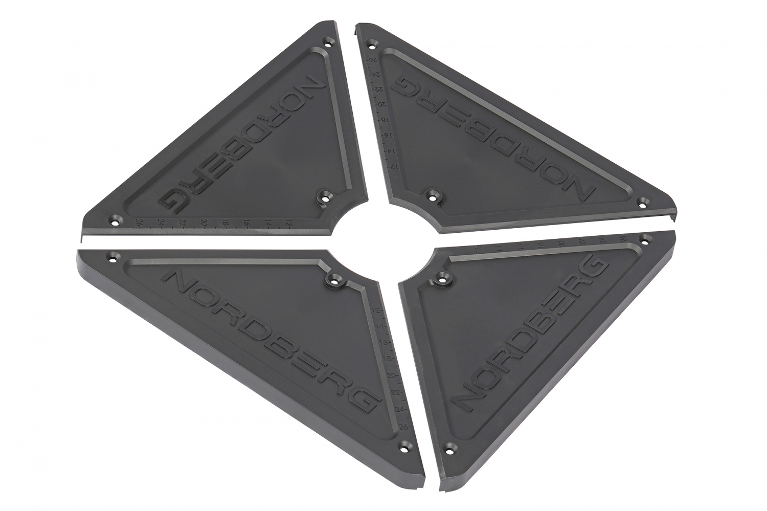 Накладки пластиковые на стол 26'' для 4643 (комплект)