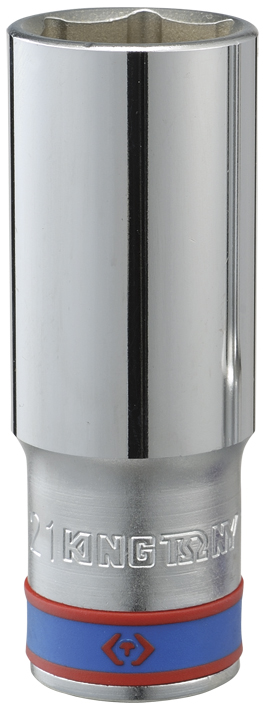 Торцевая головка глубокая 3/4" 6гр. 21мм