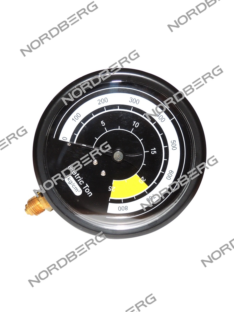 Манометр для NORDBERG N3520/N3520A