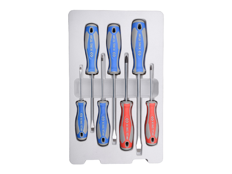 Набор отверток в коробке, 7 предметов 