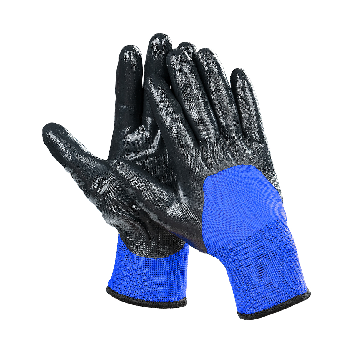 Перчатки маслобензостойкие латексные зимние 