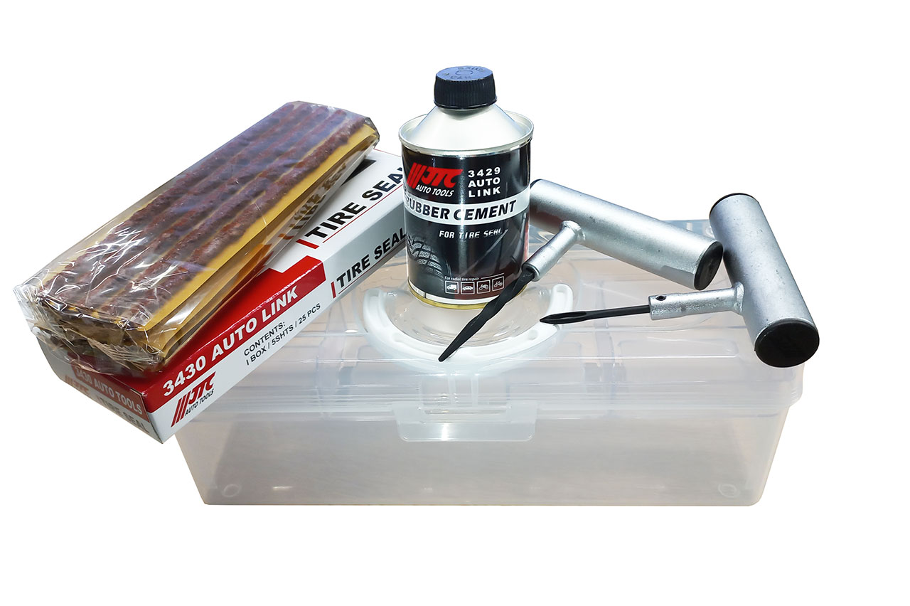 Набор для ремонта автошин (в кейсе)