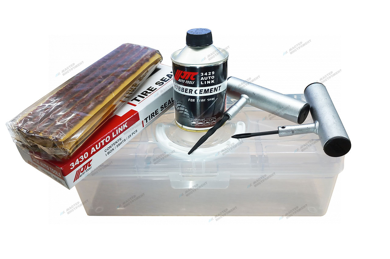 Набор для ремонта автошин (в кейсе)