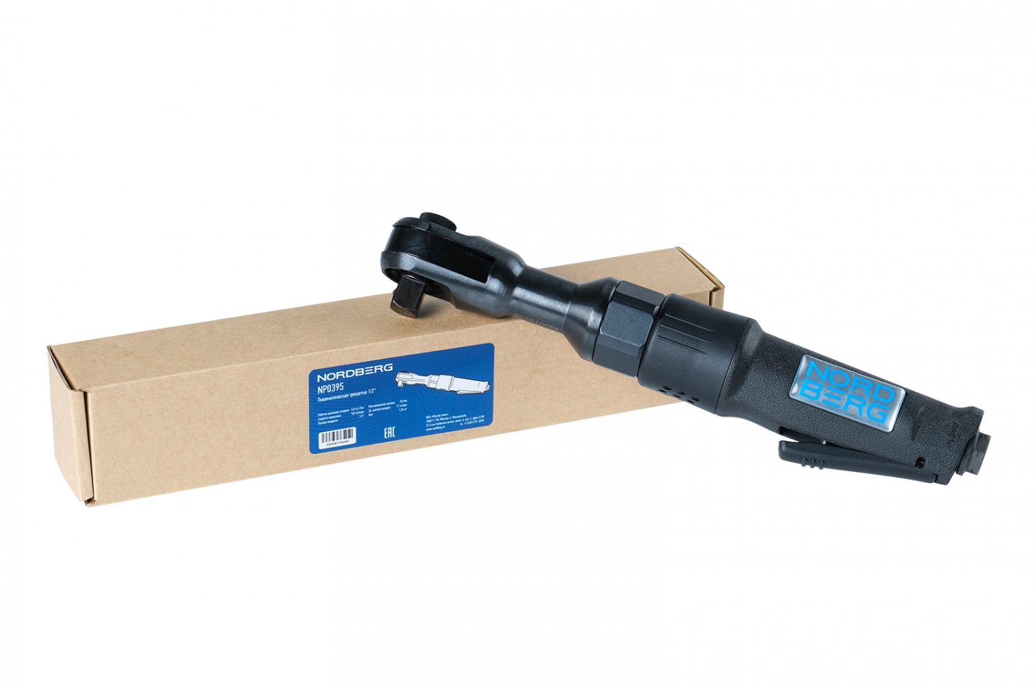 Пневматическая трещотка 1/2" (RP207)