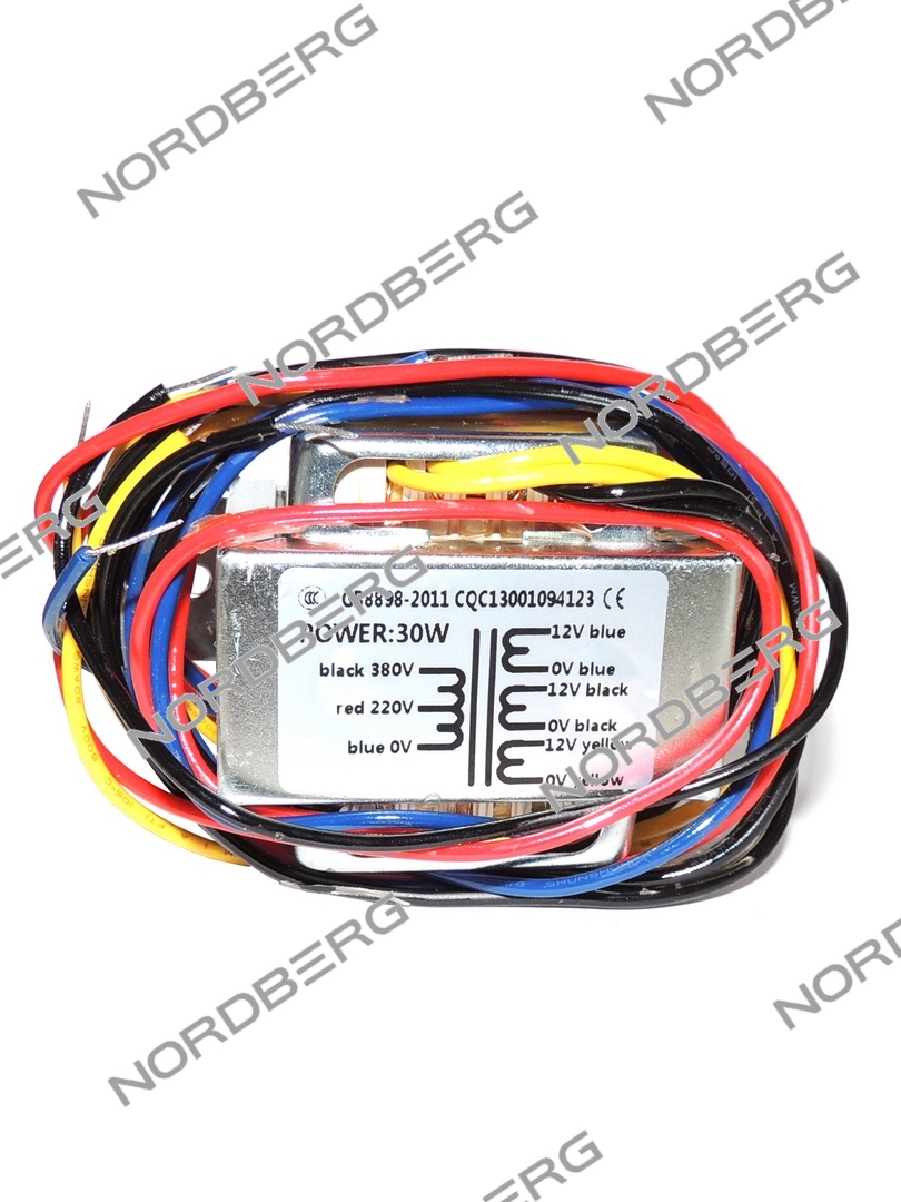 Трансформатор контрольный 30 Вт для WS4/WS9