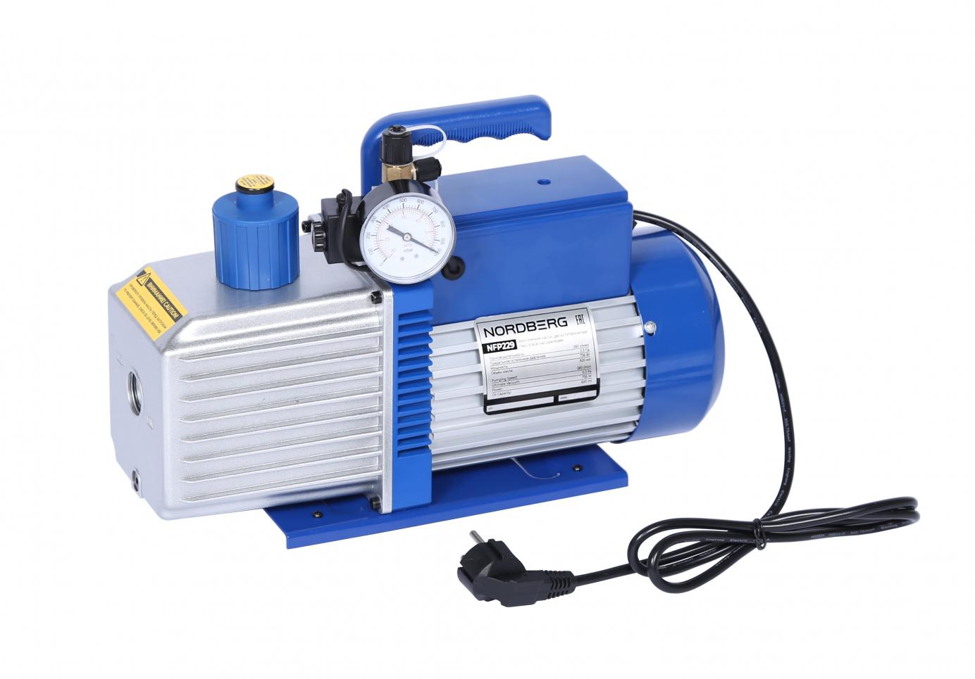 Вакуумный насос двухступенчатый, 283 л/мин