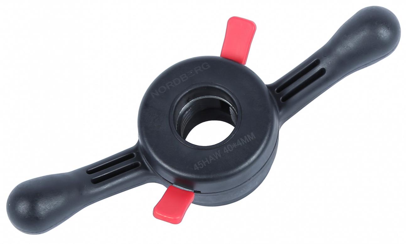 Гайка быстрозажимная 40*4 мм																																																																																					