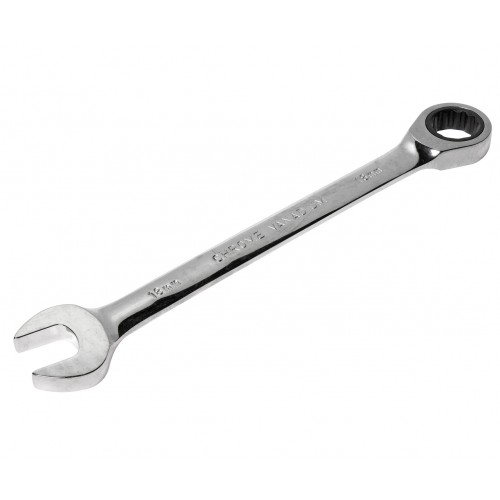 Ключ комбинированный 18х18мм трещоточный  