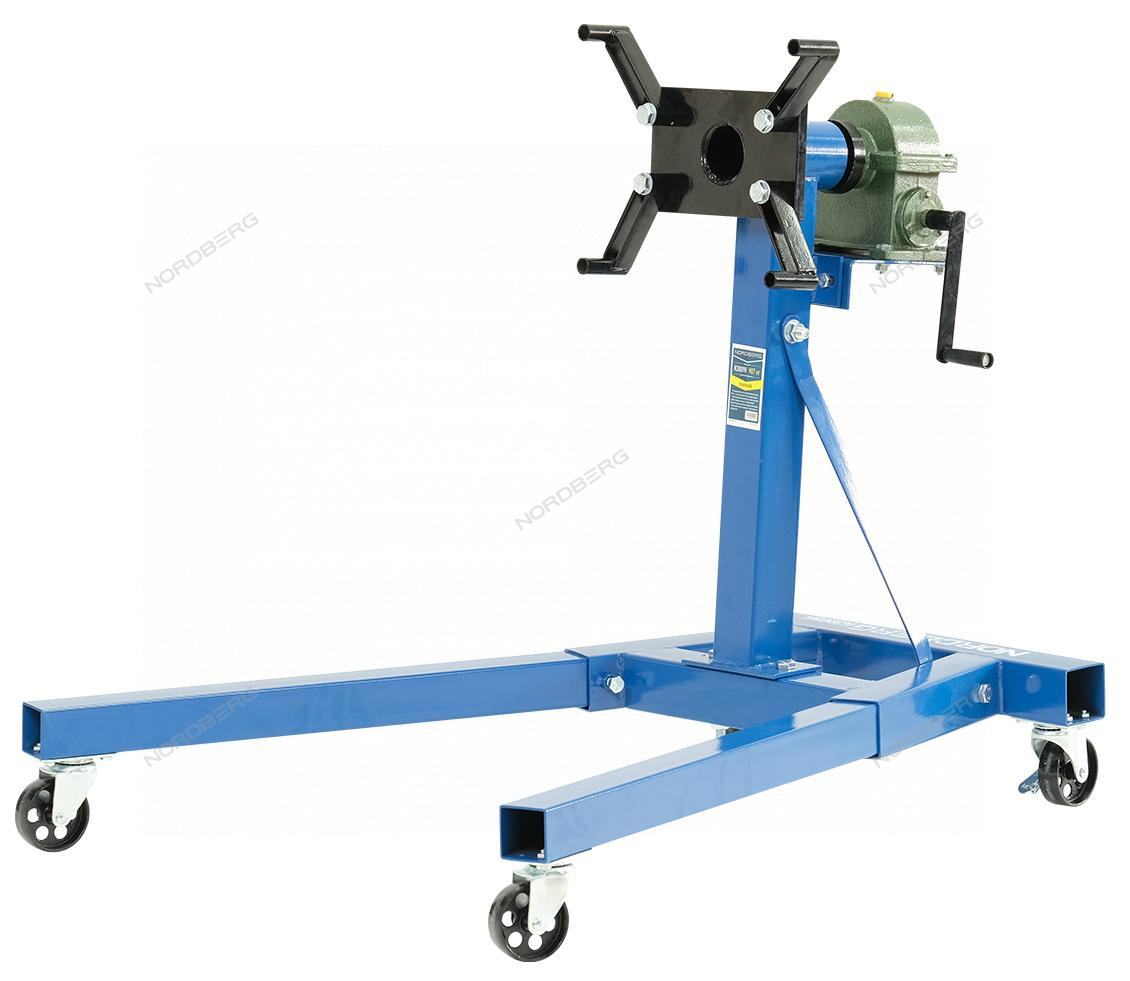 Стенд для ремонта двигателя с редуктором, 900 кг