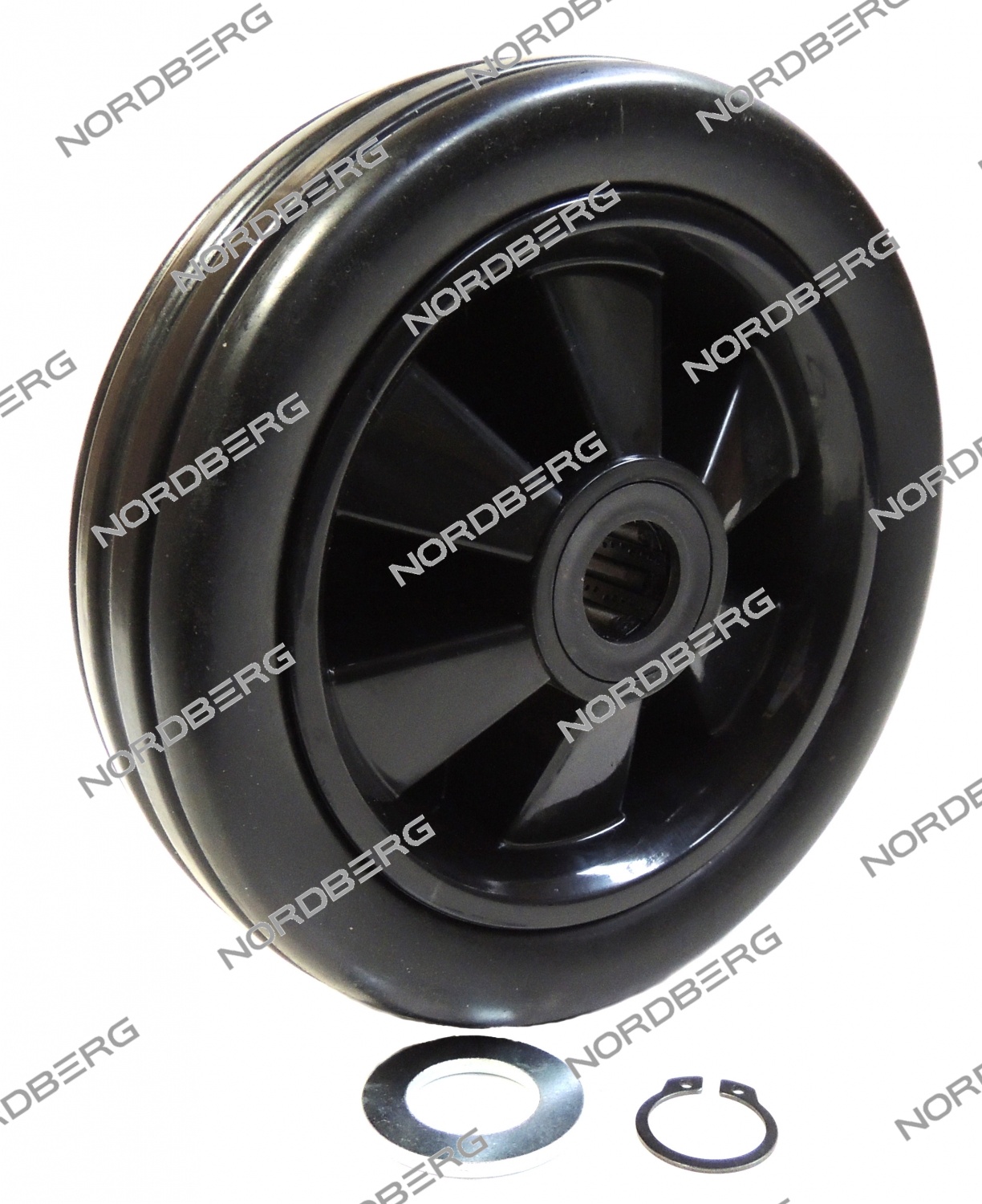 Колесо для домкрата N402 NORDBERG 081/L06007+L03030007+L05100009