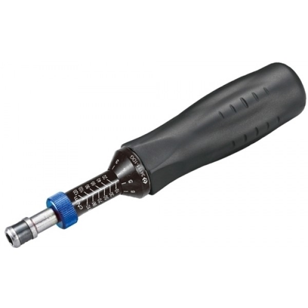 king tony отвертка динамометрическая 1/4" 1-6hm