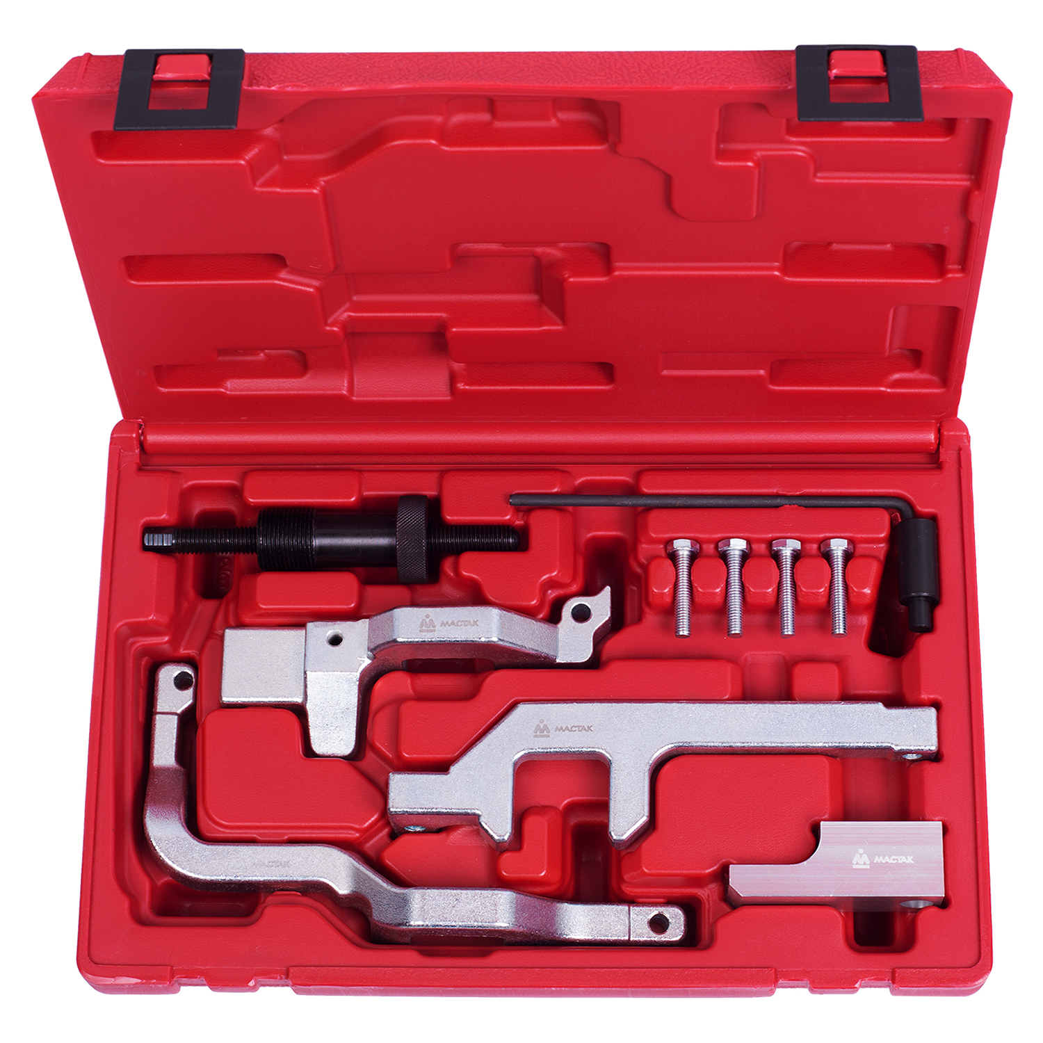 Набор фиксаторов распредвала / коленвала, PSA / MINI, кейс, 10 предметов 