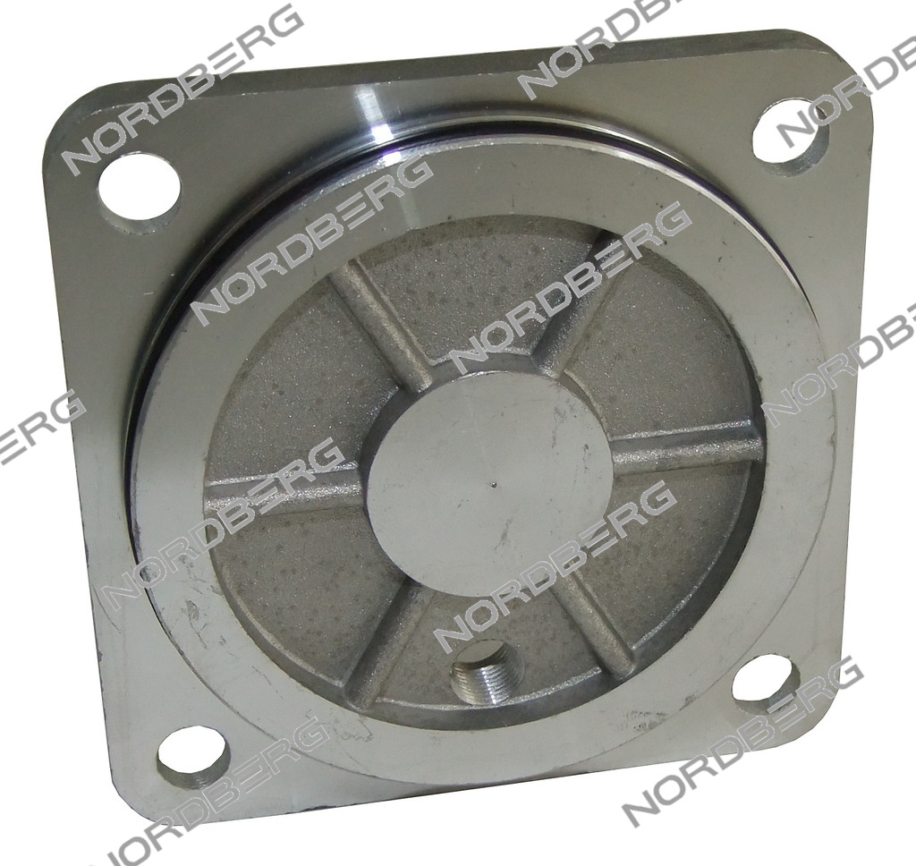 Крышка цилиндра рабочего стола (с креплением, размер 90х90мм)