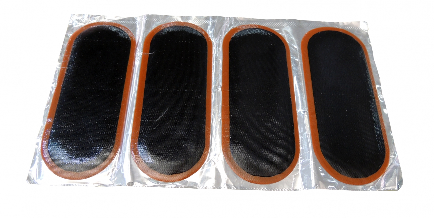 Заплатки камерные на фольге 48х115 мм.