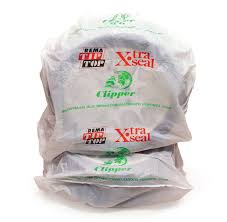 Пакеты для шин 800x300x1200 мм 18 мкр, с логотипами Tiptop, Xseal, Clipper, 100 шт.