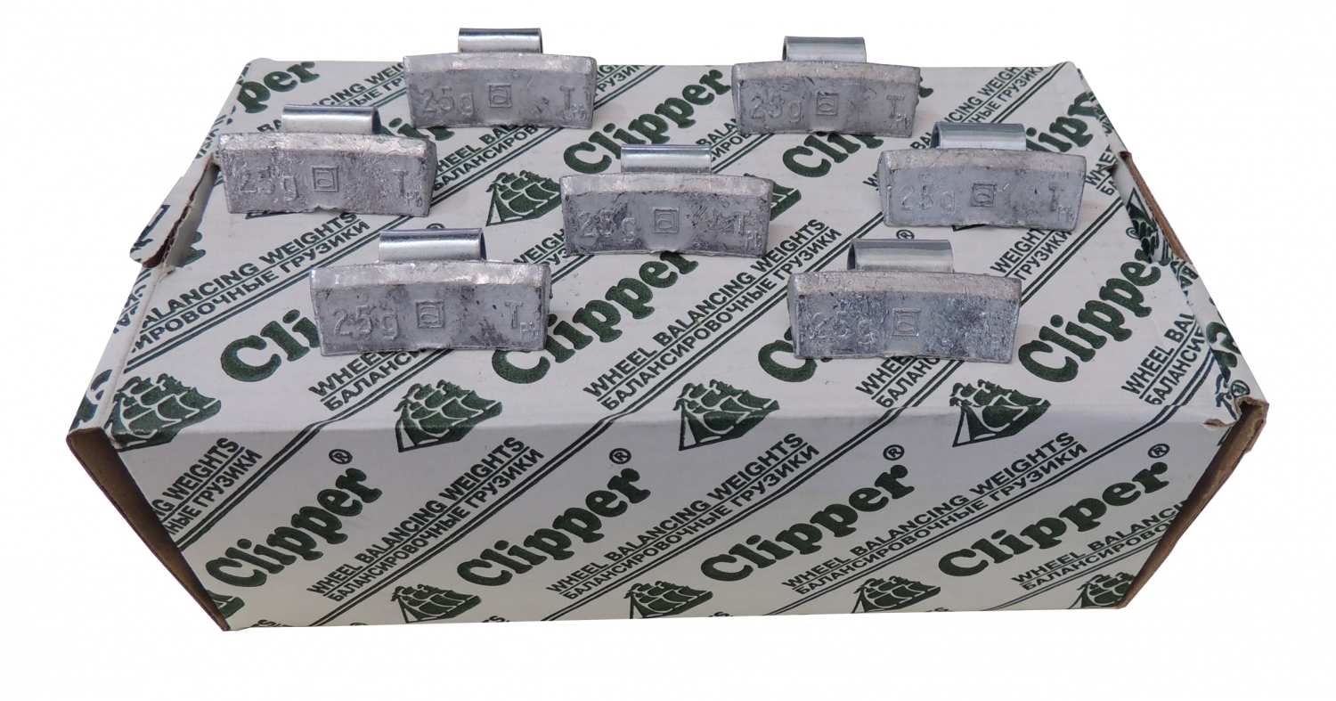 Грузики балансировочные для литых дисков 25 гр.