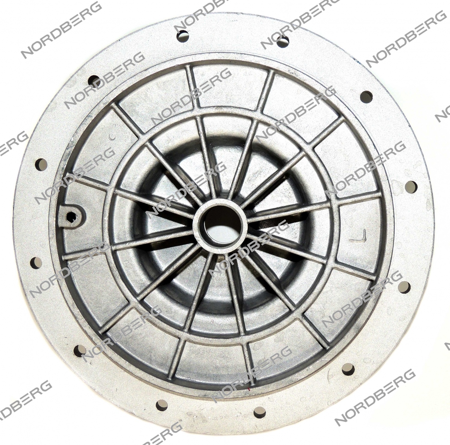 Крышка (6000299) отжимного цилиндра для NORDBERG 4640, 4639,5