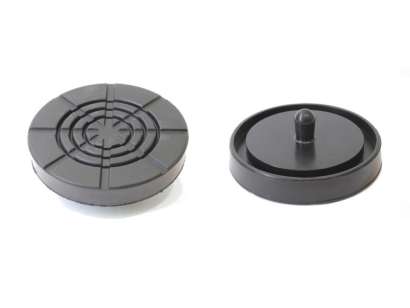 Насадка резиновая на домкрат подкатной, кордированная