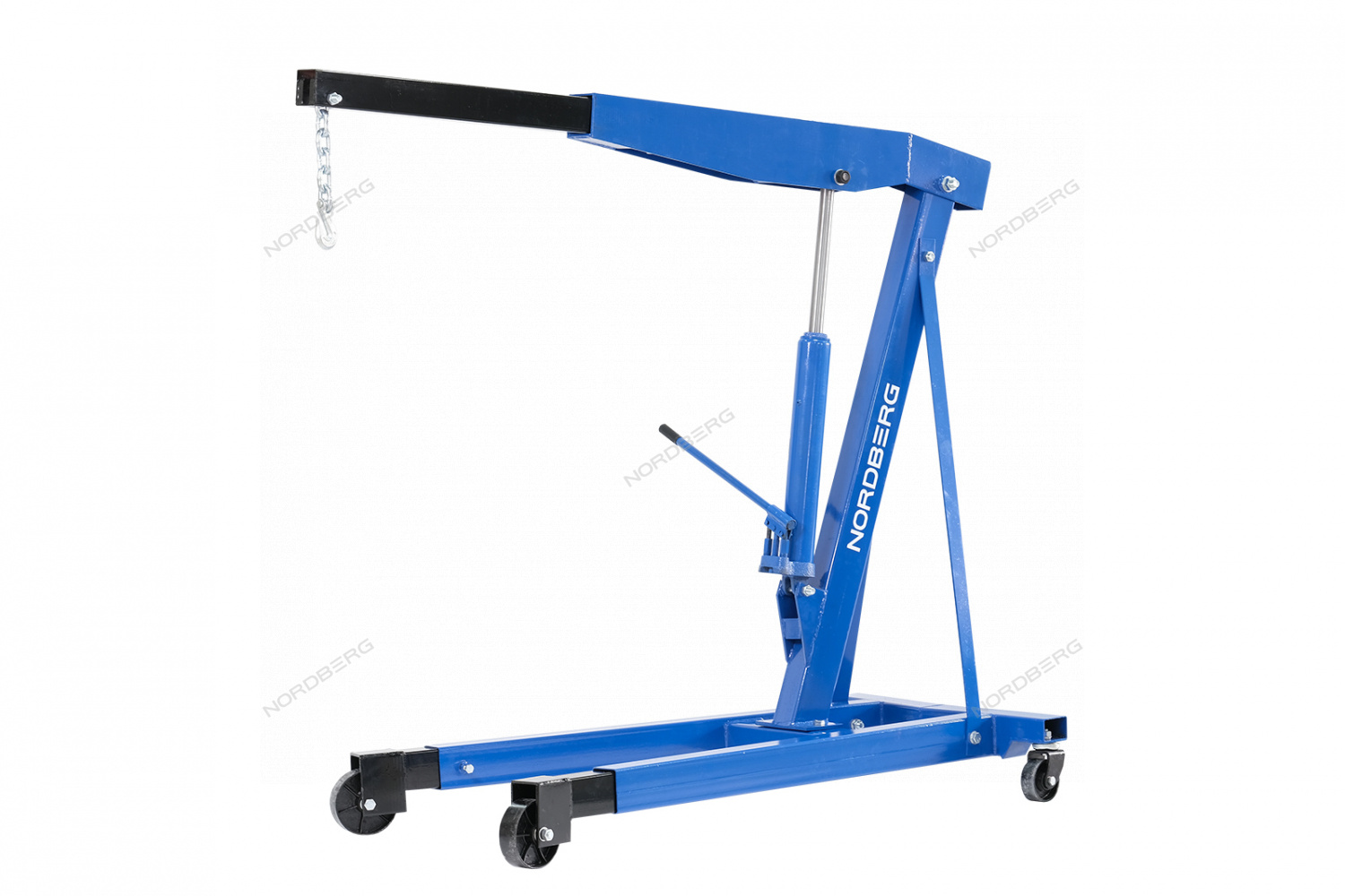 Кран гидравлический двухплунжерный, 3 т