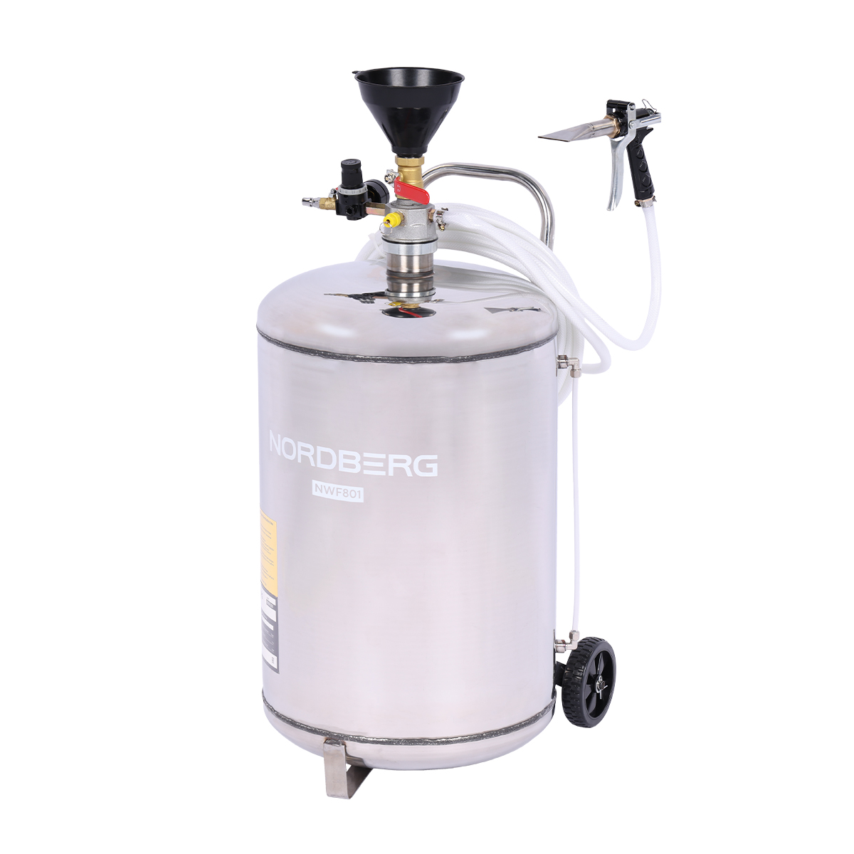 Пеногенератор вертикальный, 80 л, нержавеющая сталь