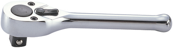 Трещотка 64 зубца 3/8" mini 159мм