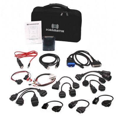 Сканматик 2 PRO "максимальный комплект" (со всеми возможными дополнительными переходниками)