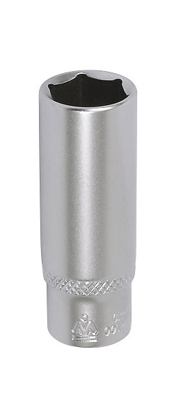 Глубокая торцевая головка 1/4" 6гр 6мм 