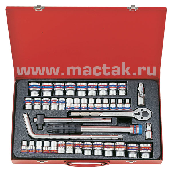 1/2” комплект торцевых головок