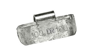 Набор грузиков для грузовых колес со скобой, 100 г, 20 шт.