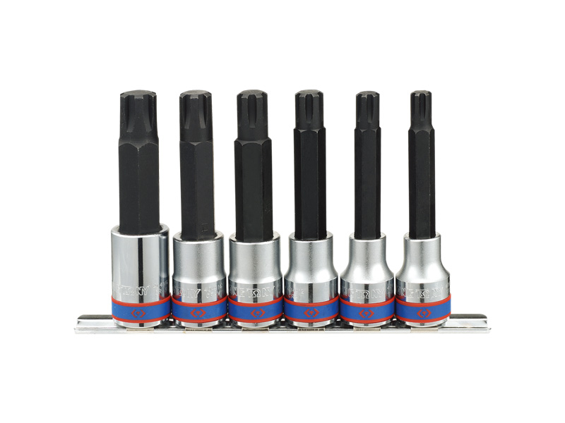 Набор торцевых насадок 1/2 RIBE,  king tony 4116pr