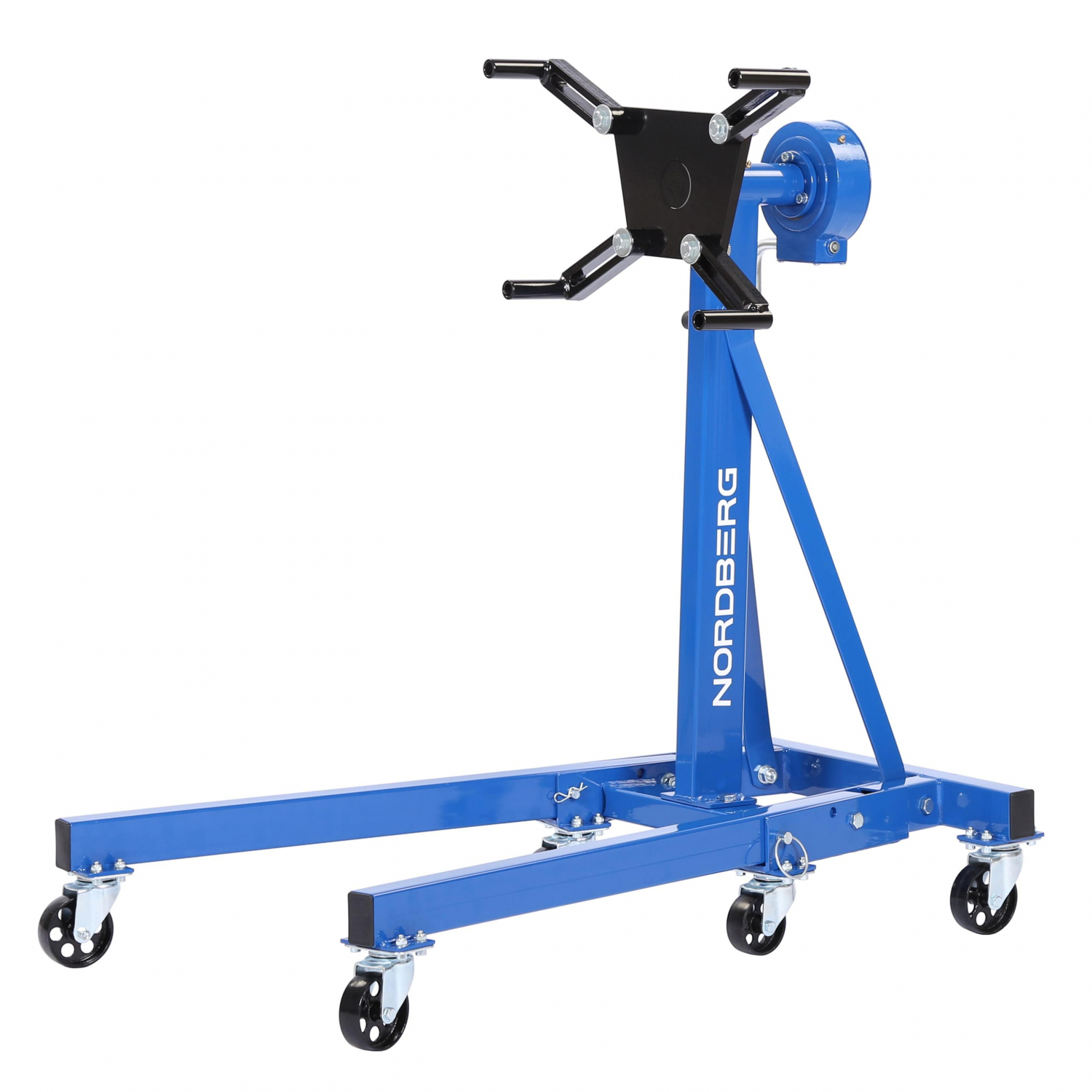 Стенд для ремонта двигателя с редуктором складной, 500 кг