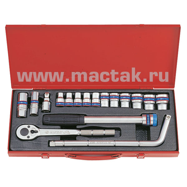 1/2” комплект торцевых головок