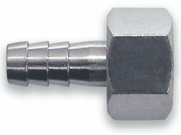 Наконечник "елочка" 8мм F1/4", внутренняя резьба