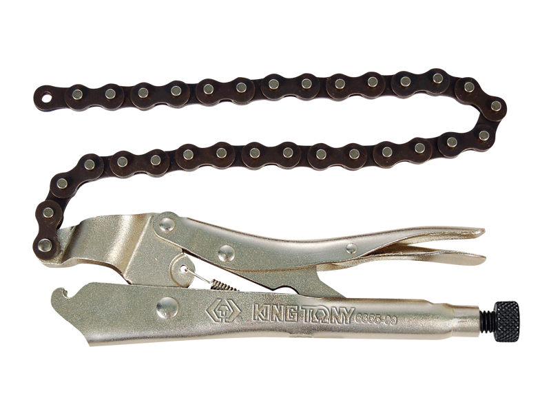 Зажим с фиксатором  для труб 60 -140 мм 