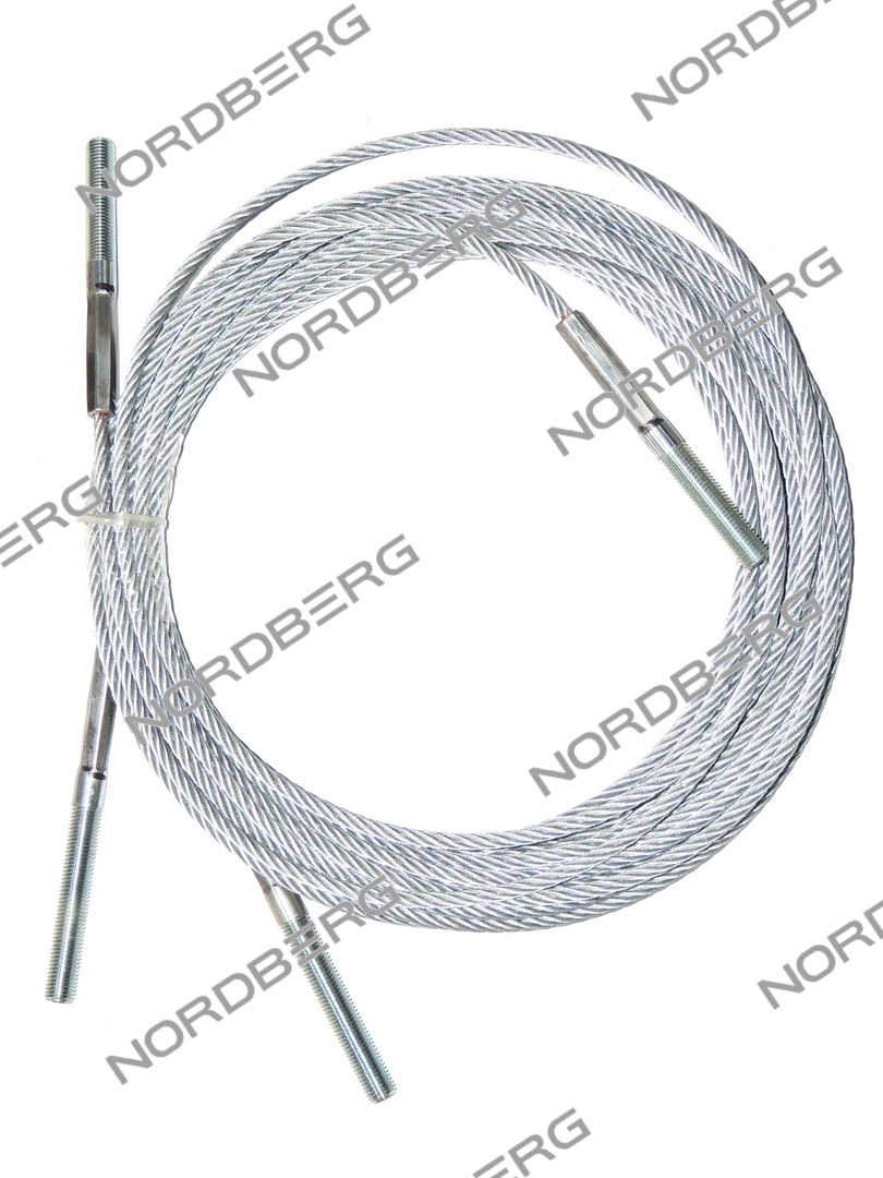 Трос 3600 мм для NORDBERG N4120H-4T (2 шт/комплект) NEW
