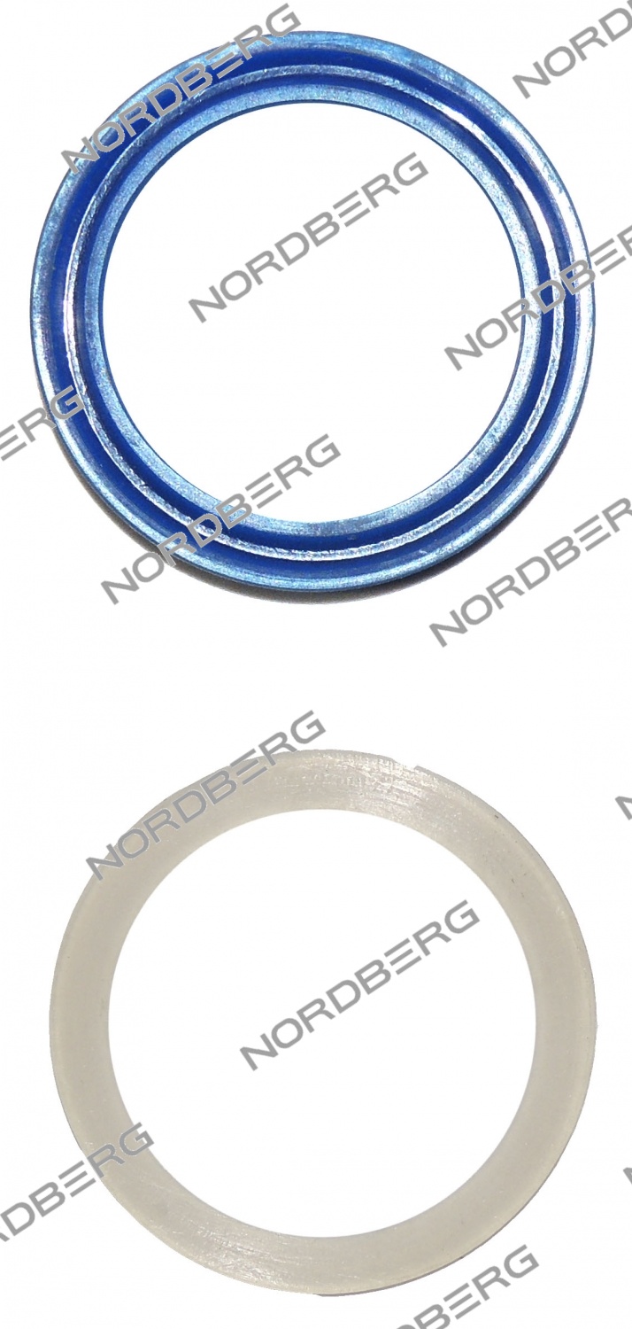Ремкомплект цилиндра (2 манжеты) для NORDBERG N3620AL