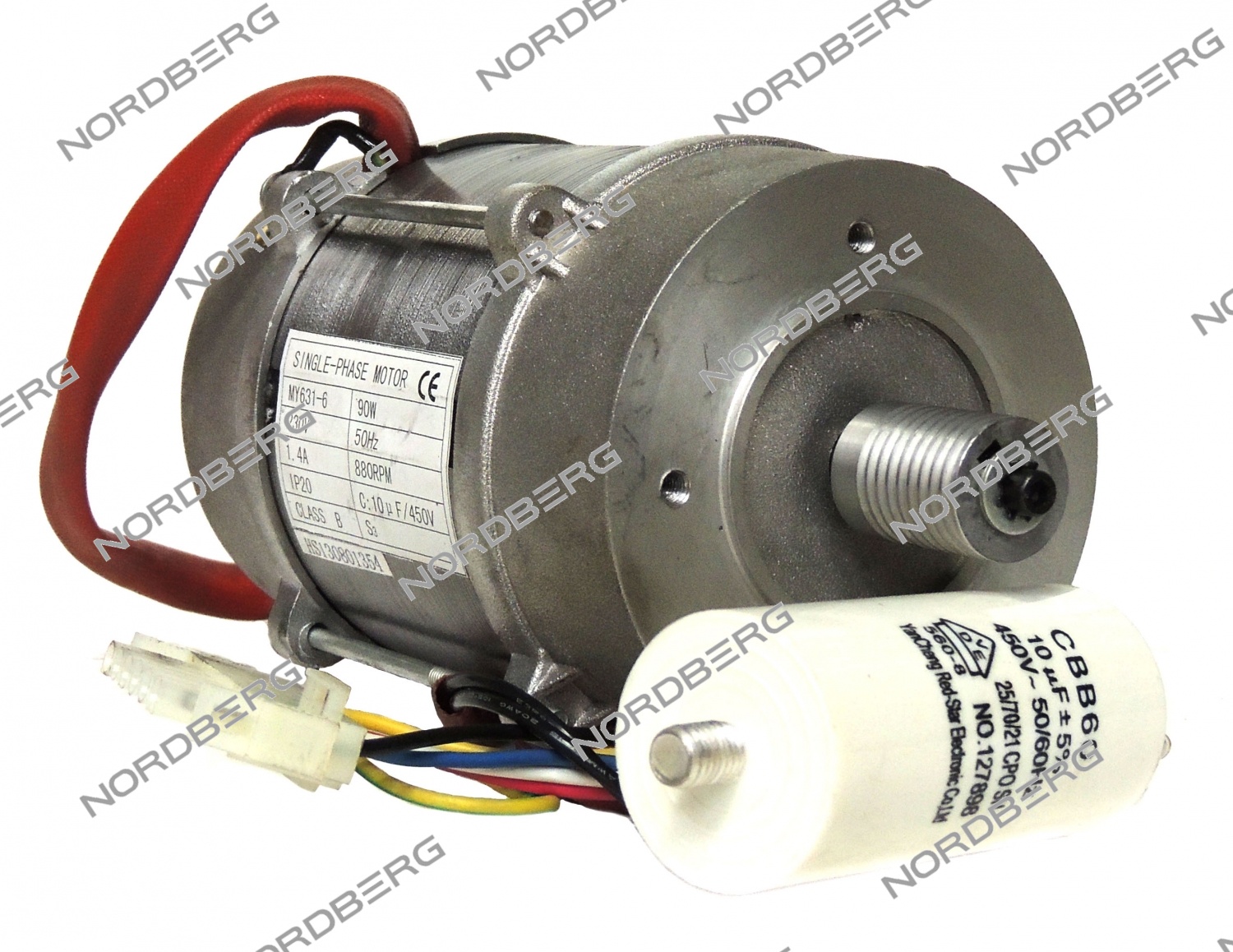 Мотор с электромагнитным тормозом для 4525A