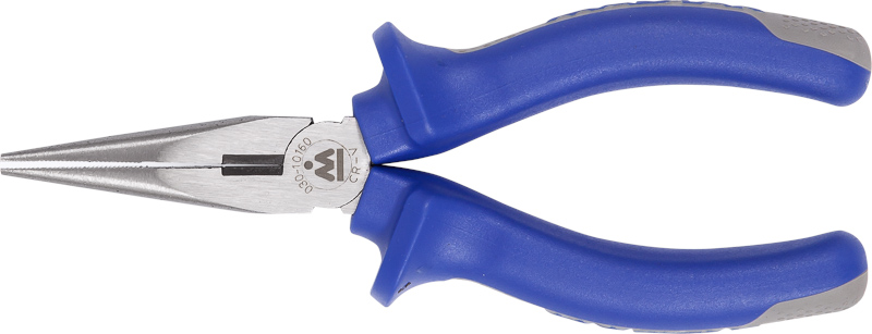 Плоскогубцы удлинённые тонкие прямые 200 мм 