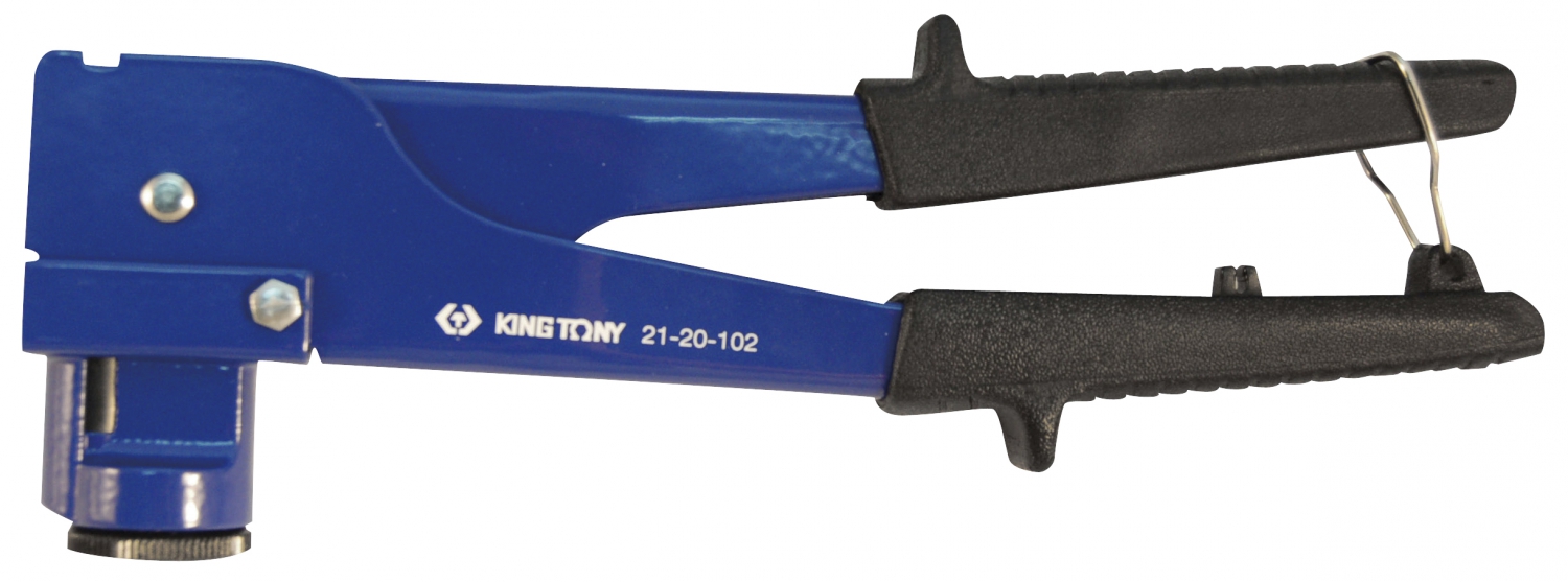 kingtony заклепочник профессиональный поворотный 2,4~4,8мм