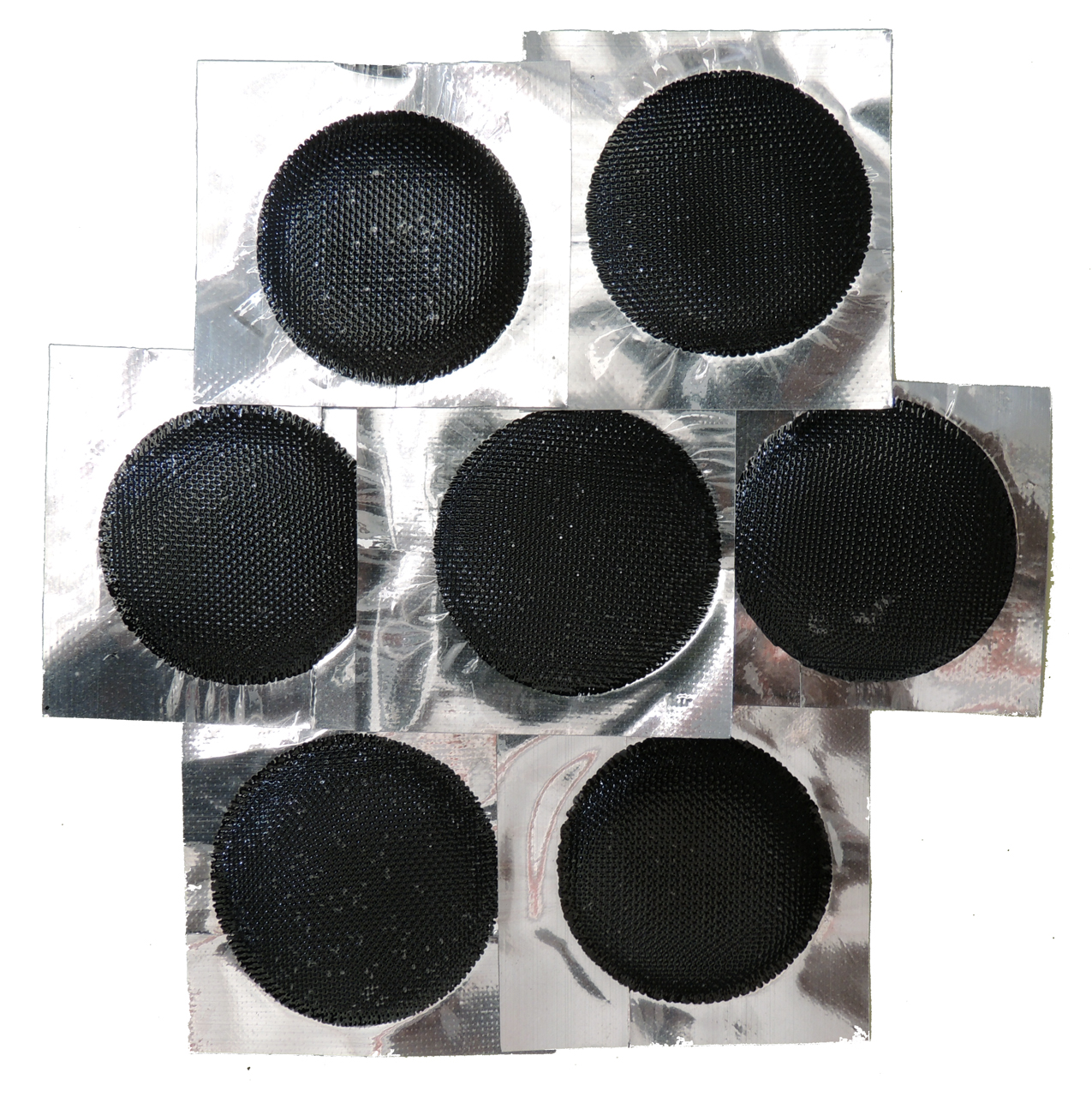 Набор заплат камерные на фольге 32мм (100шт.)