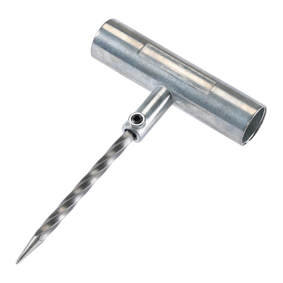 Шило спиральное, металлическая Т-образная рукоятка