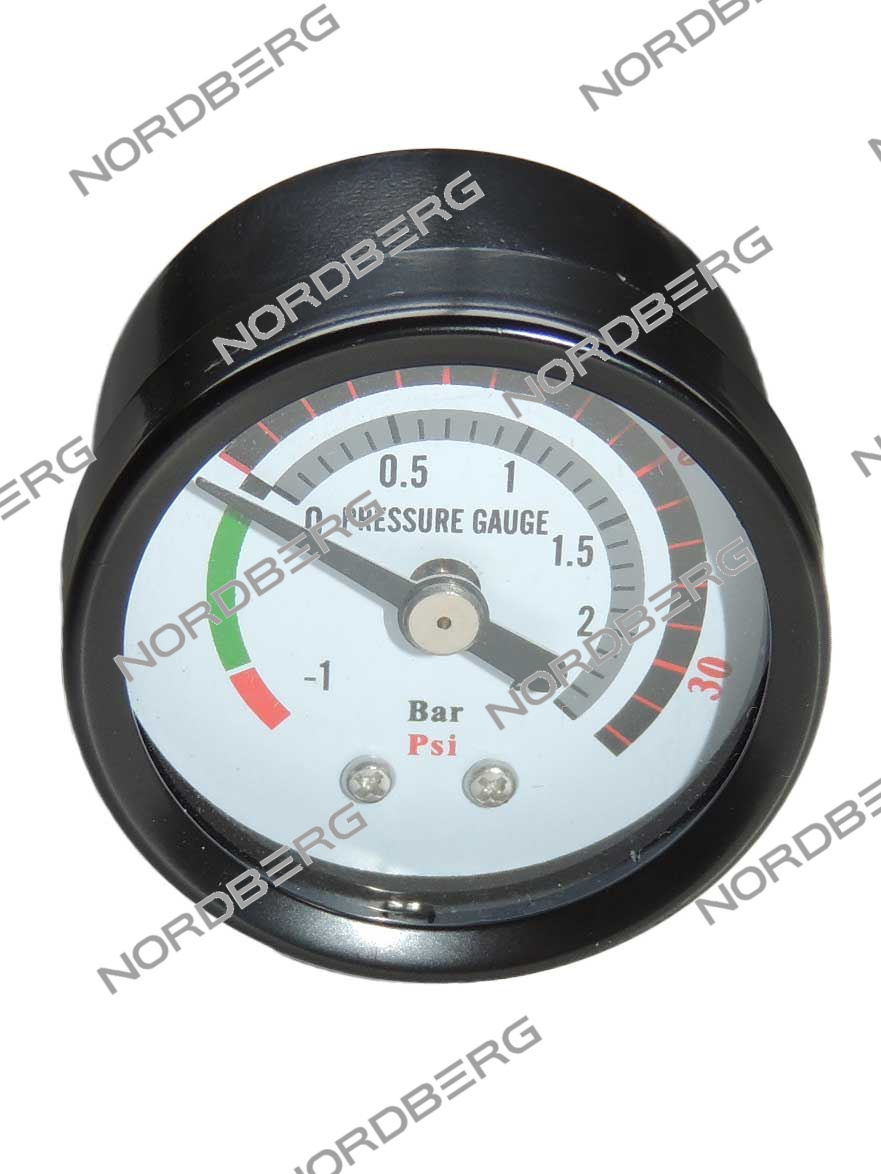 Манометр давления в баке для NORDBERG 2379-C, 2379-BC