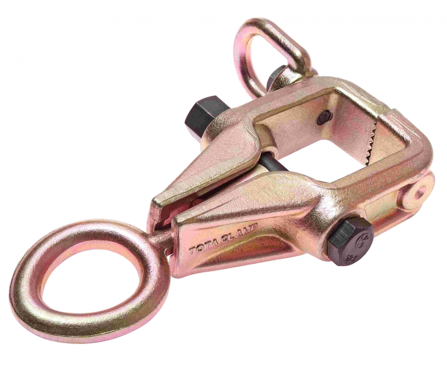 Кузовной зажим двунаправленный, рабочее усилие 3 т/2 т (осевое/поперечное)